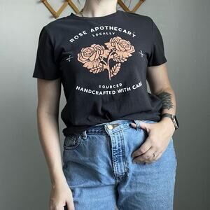 Schitts Creek Rose Apothecary Shirt Small